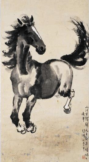 徐悲鸿立马图和奔马图有限高仿将于2011年12月17日在香港首发- 最新动态 